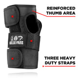 187 Wrist Guard Black