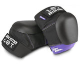 187 Pro Derby Knee Black/Purple