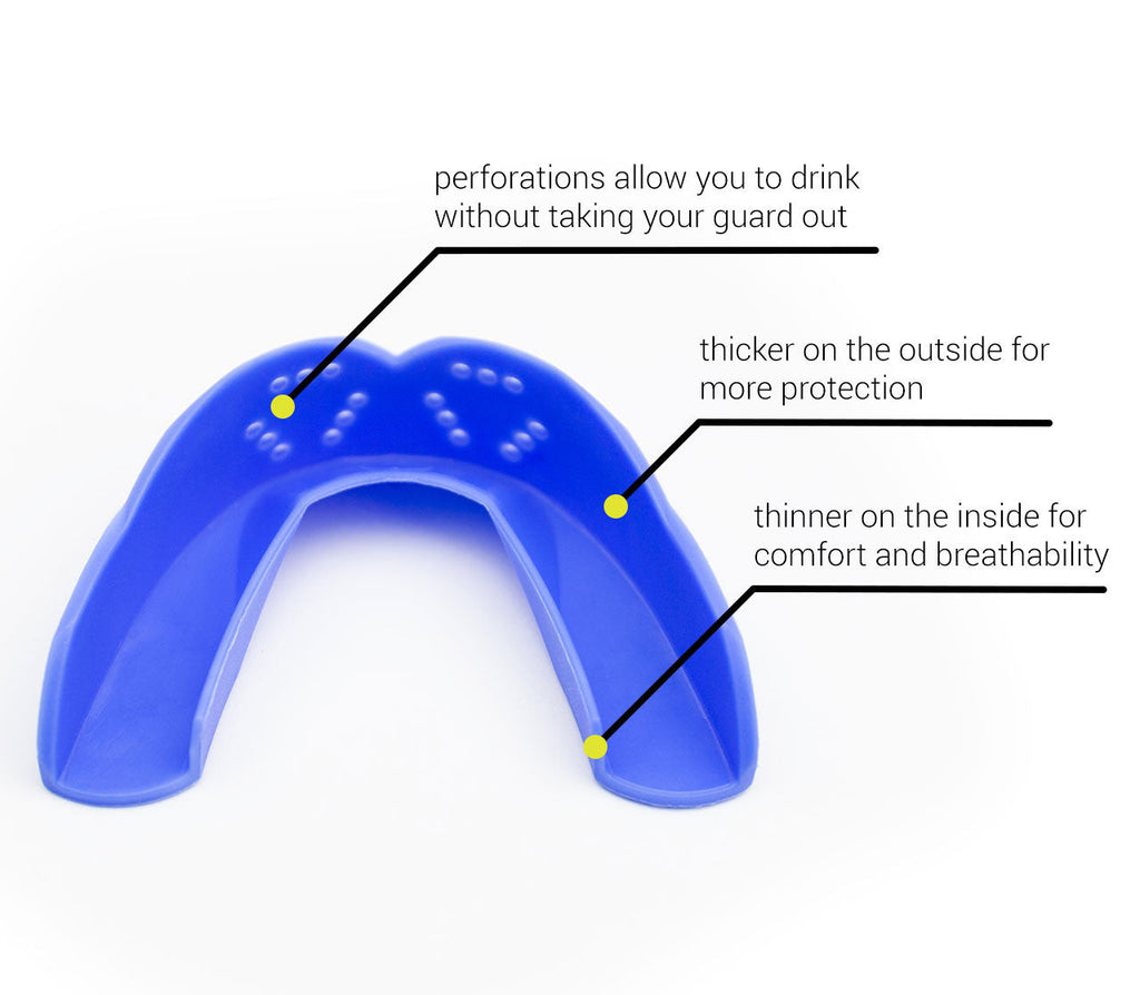 Sisu 3D Custom Fit Adult Mouth Guard