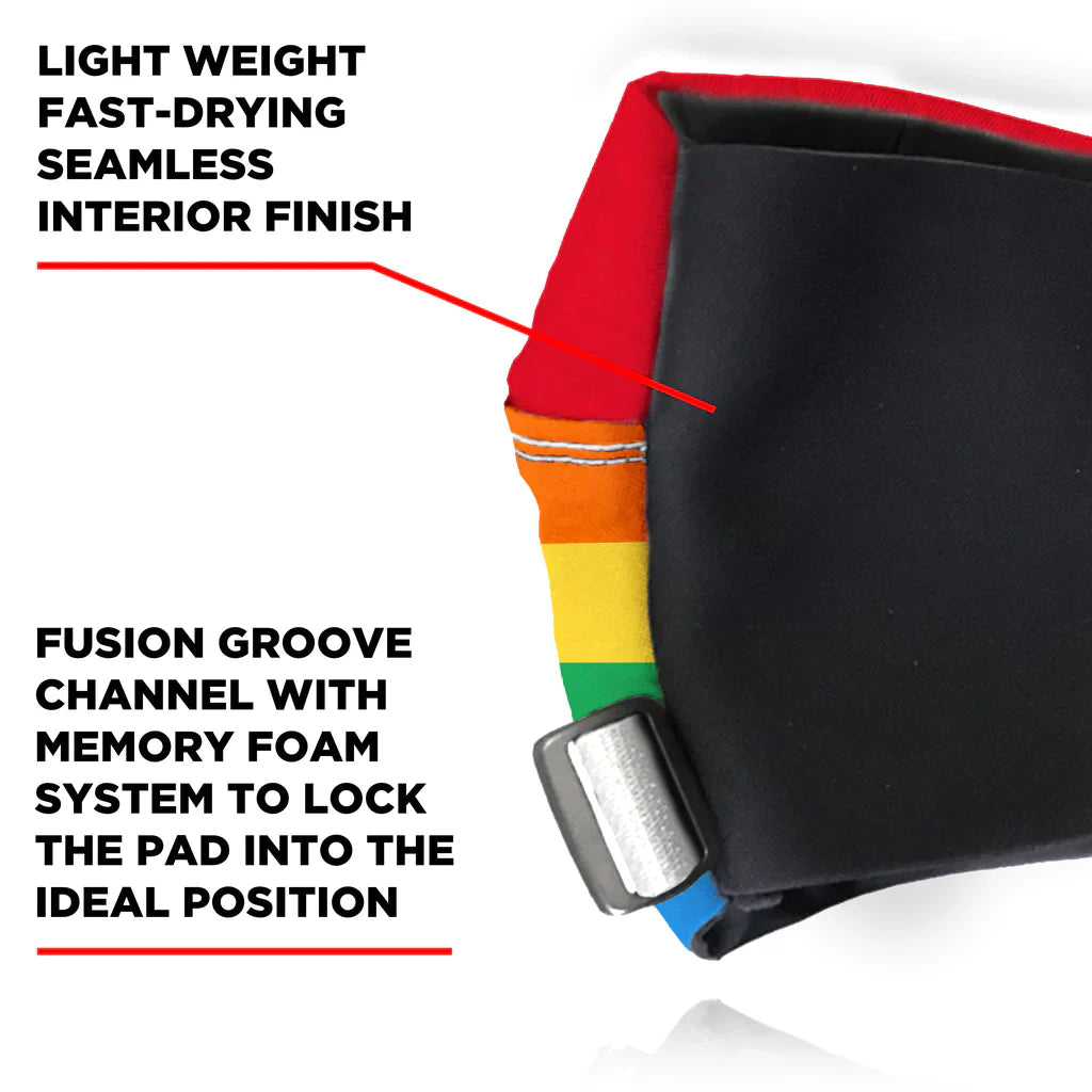 187 Slim Knee Pads Rainbow