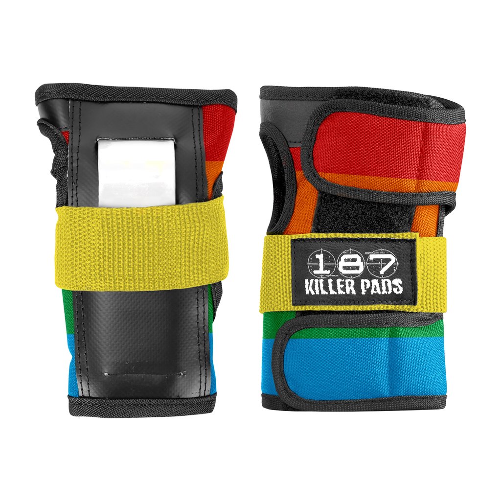 187 Wrist Guard Rainbow